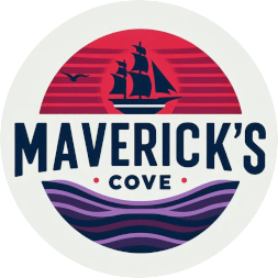 The Maverick's Cove Community logo