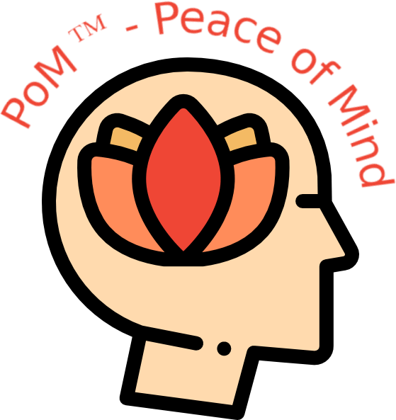 PoM Peace of Mind Fashion logo