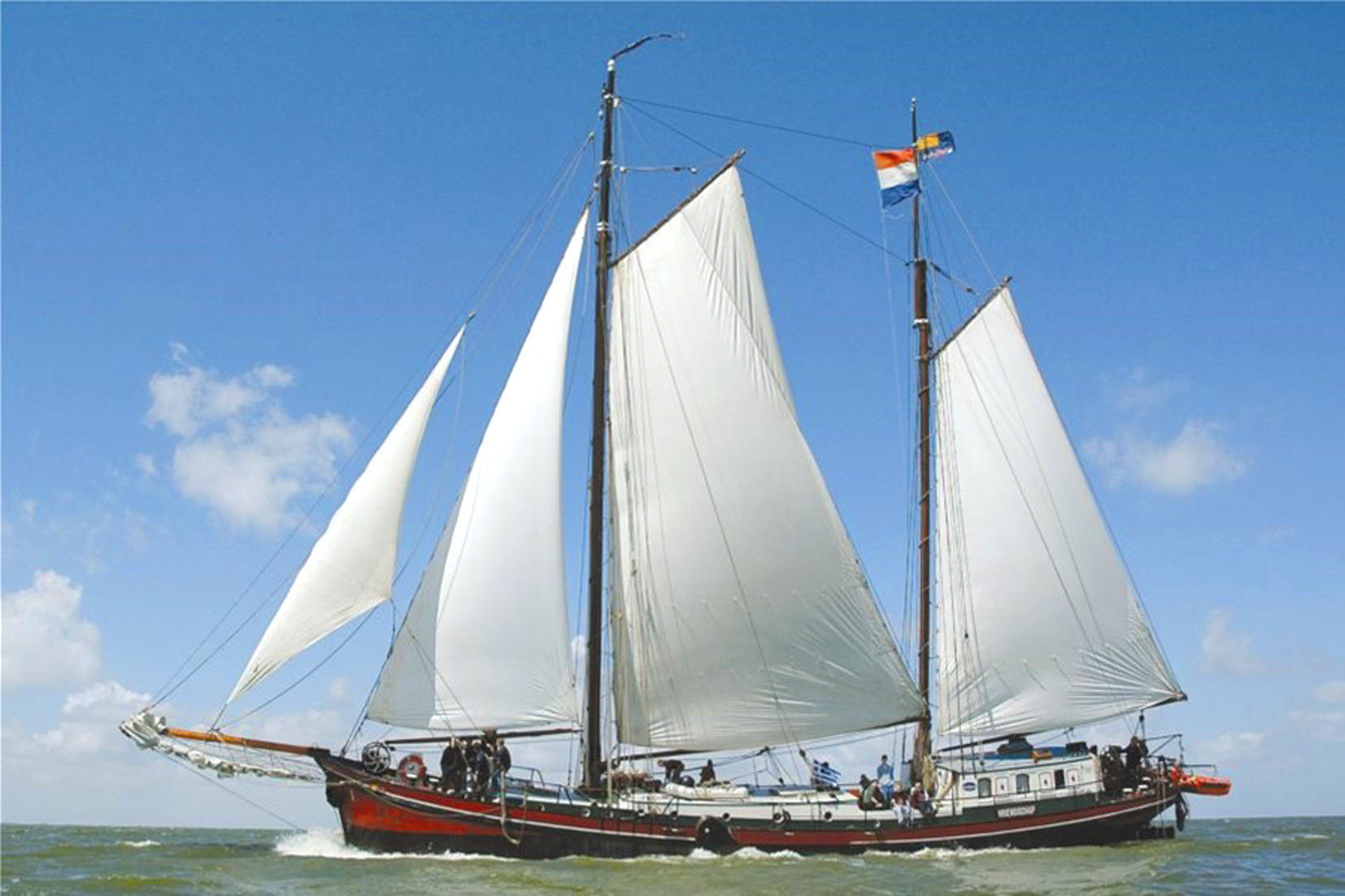  under sails
