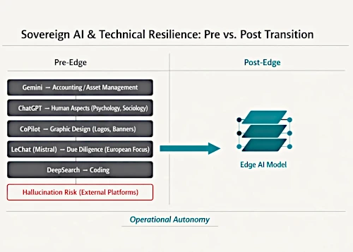 Sovereign AI & Technical Resilience - Edge AI Transition