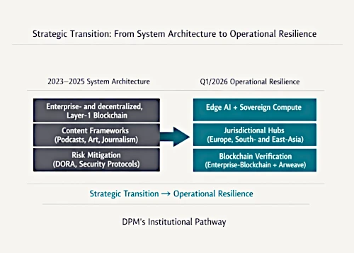 Strategic Transition from System Architecture to Operational Resilience